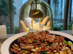 葱爆小羔羊肉-悦融琥珀·京鲁菜·海味珍品(西单店)
