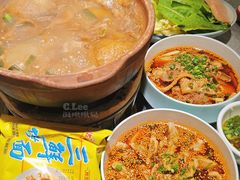 招牌炭炉牛杂煲-肥家大排档(天河体育西店)