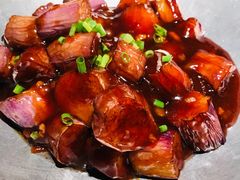 客家茄子煲-绿茶餐厅(昌平悦荟店)