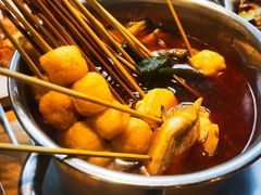 涮肚-一顿烧烤(八经街店)
