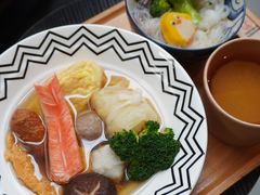 -柚下次·关东煮