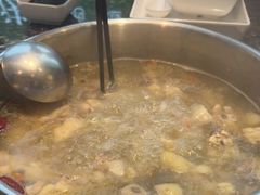 -一席地·本地鸡窝·杭帮鸡火锅(萧山银隆百货店)