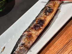 烤秋刀鱼-傲鳗·日本料理(光华路店)