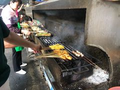 -大嫂烧烤(竹乡路店)