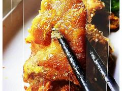 黄金脆皮猪手-莲餐厅·湖北菜·藕汤是头牌(愚园路店)