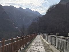 -秦岭终南山世界地质公园翠华山景区