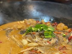 天赋水库船头鱼-天赋鱼馆(竹乡特色街店)