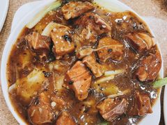 时菜排骨饭-喜莲咖啡
