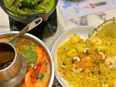 泰式菠萝虾仁炒饭-今之味南亚厨房·探店指南(领展购物广场店)