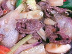 铁板西汁牛肉-醉贤居
