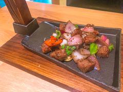 黑椒牛肉粒-初鮨料理铁板烧(印象汇店)