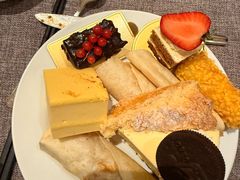 -北京希尔顿逸林酒店-逸轩西餐厅-自助餐厅