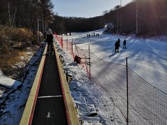 -长春莲花山滑雪场