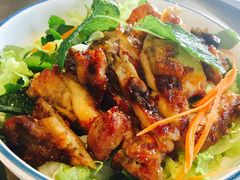 香茅烤鸡肉捞檬粉-美奈小馆·越南料理(福田星河COCO Park店)
