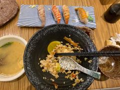 三文鱼味增汤-林妈妈村·日式料理(宝山龙湖天街店)