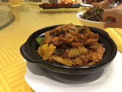 葱烧海参蹄筋-德缘烤鸭店(大栅栏店)
