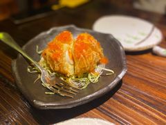 蟹籽熔岩土豆沙律-鸟鹏烧鸟居酒屋(熙龙湾店)