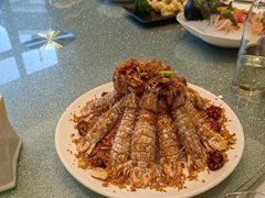椒盐虾爬-奕景海鲜(星海广场店)