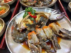 -咸草酱蟹