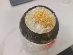 -椰爺爺·椰子冻砵仔糕