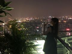 -广州柏悦酒店·悦吧·顶楼露天酒吧