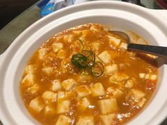 蟹粉豆腐-湖滨28中餐厅·西湖宴·杭州君悦酒店