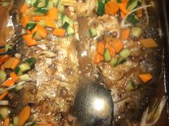 -探鱼·鲜青椒爽麻烤鱼(广州欣荣广场店)