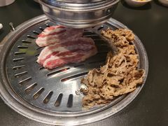 调味肉-韩聚屋韩国烤肉餐厅(新北万达店)