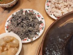 -清真·老门框爆肚涮肉·中华老字号(丰管路店)