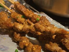 经典烤牛肉串-打酱友•斑鱼海鲜粥火锅(吴桥店)