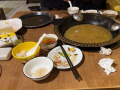 -小志家.野生菌鲜切牦牛肉牛杂火锅