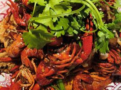 -在老街·淮安大排档·甜麻干煸龙虾·烧烤(河下古镇店)