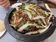 烤牛肉-烤肉宛饭庄(北新桥店)