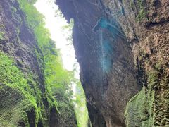 -龙水峡地缝景区