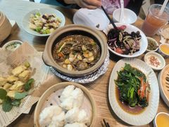 -潮粥荟·潮汕砂锅粥(槐房万达店)