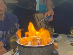 特色火焰牛排-海上旧梦摩登年代主题餐厅(新淮海坊店)