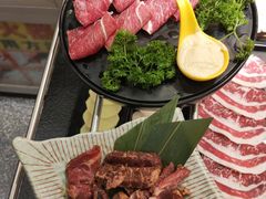 精品雪花牛肋条-犟牛家·榴莲烤肉(五棵松店)