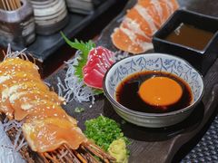 鸡肉刺身三品-串鑫