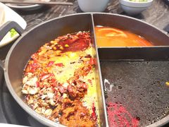 -热火朝天鲜切牛肉火锅(南强街巷店)