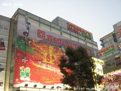 -大宁国际商业广场-地下停车库