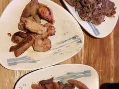 烤肉肠-一井烧肉·活鳗·寿司(望京SOHO店)
