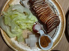 川式猪颈肉-新太二·鲜料川菜(晶耀前滩店)