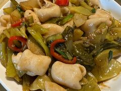酸菜炒大肠-东山茶寮(新安店)