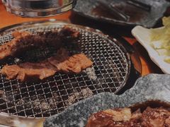 调味梅花肉-万兴佳烤肉·长白山老味道(东岸里店)