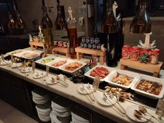 自助取餐区-武汉洲际酒店·漢自助餐厅