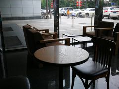 靠窗位-星巴克(北京中化大厦店)