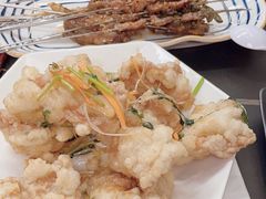 -许哥东北烧烤·铁丳烤串·宫后夹肉(繁花中心店)