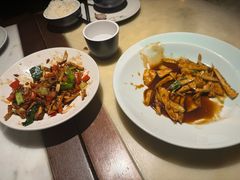 -绿茶餐厅(财富购物中心店)