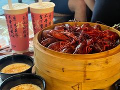 -靓靓蒸虾·头牌蒸虾(万松园玲珑店)