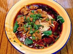 红烧肥肠-赵伍面庄(吉祥苑店)